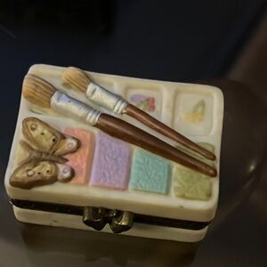 © 1999 Bastin CARING PEOPLE PAINT OUR LIVES WITH JOY Trinket